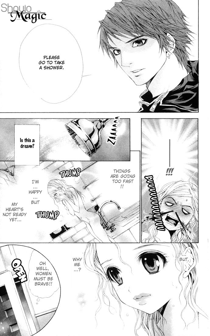 Royal Seventeen Chapter 2.5 page 20 - Chapter 2.5: Side Story 1: Club Papillion