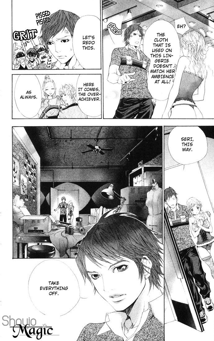 Royal Seventeen Chapter 2.5 page 37 - Chapter 2.5: Side Story 1: Club Papillion