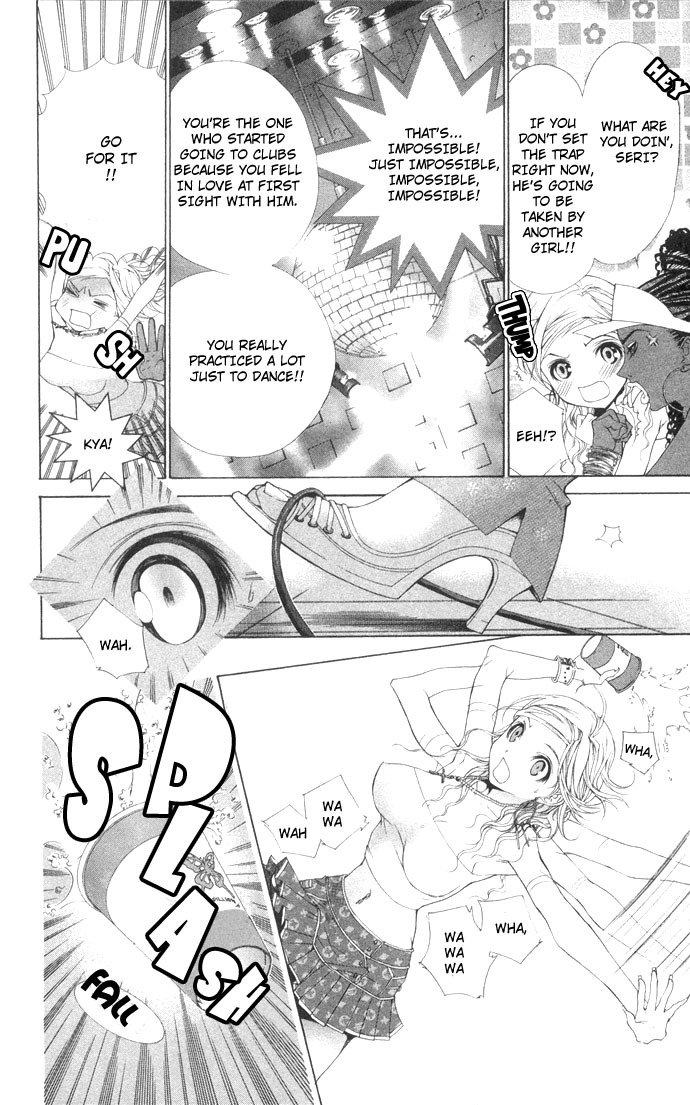 Royal Seventeen Chapter 2.5 page 9 - Chapter 2.5: Side Story 1: Club Papillion