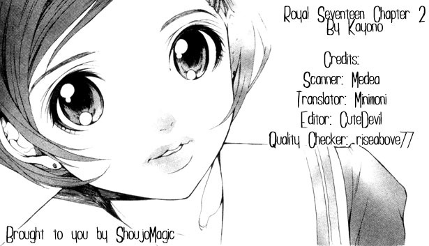 Royal Seventeen Chapter 2 page 2 - Chapter 2