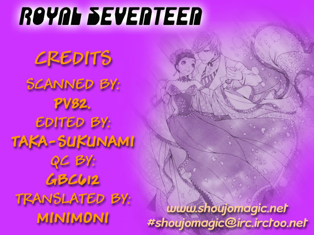 Royal Seventeen Chapter 3 page 2 - Chapter 3
