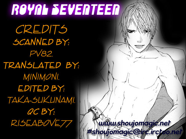 Royal Seventeen Chapter 4 page 2 - Chapter 4