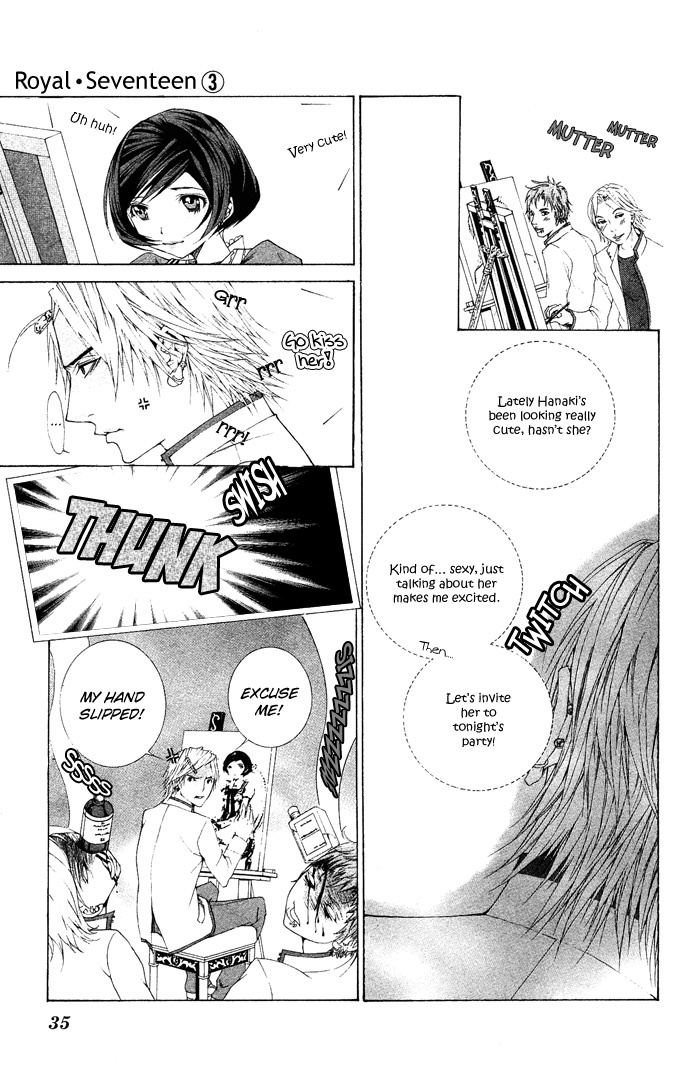 Royal Seventeen Chapter 6 page 35 - Chapter 6