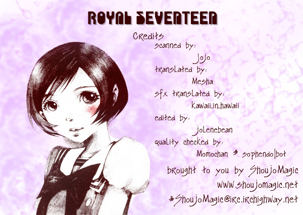 Royal Seventeen Chapter 6 page 48 - Chapter 6