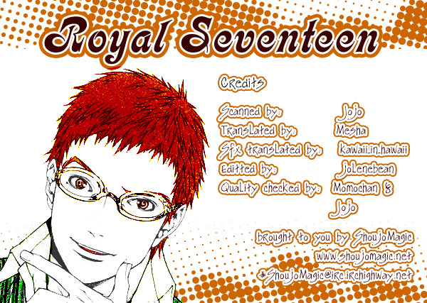 Royal Seventeen Chapter 7 page 39 - Chapter 7