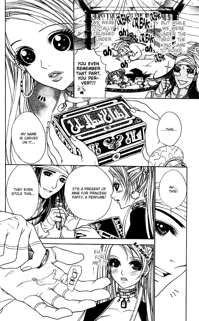 Royal Seventeen Chapter 8.5 page 24 - Chapter 8.5: Side Story 4: Princess Paffy and the 40 Thieves