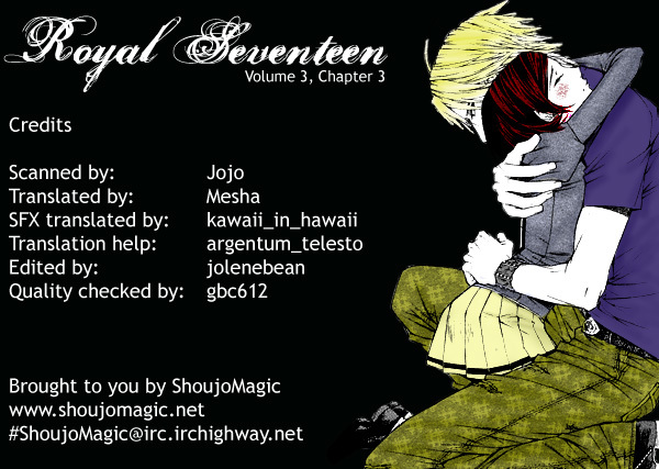 Royal Seventeen Chapter 8 page 41 - Chapter 8