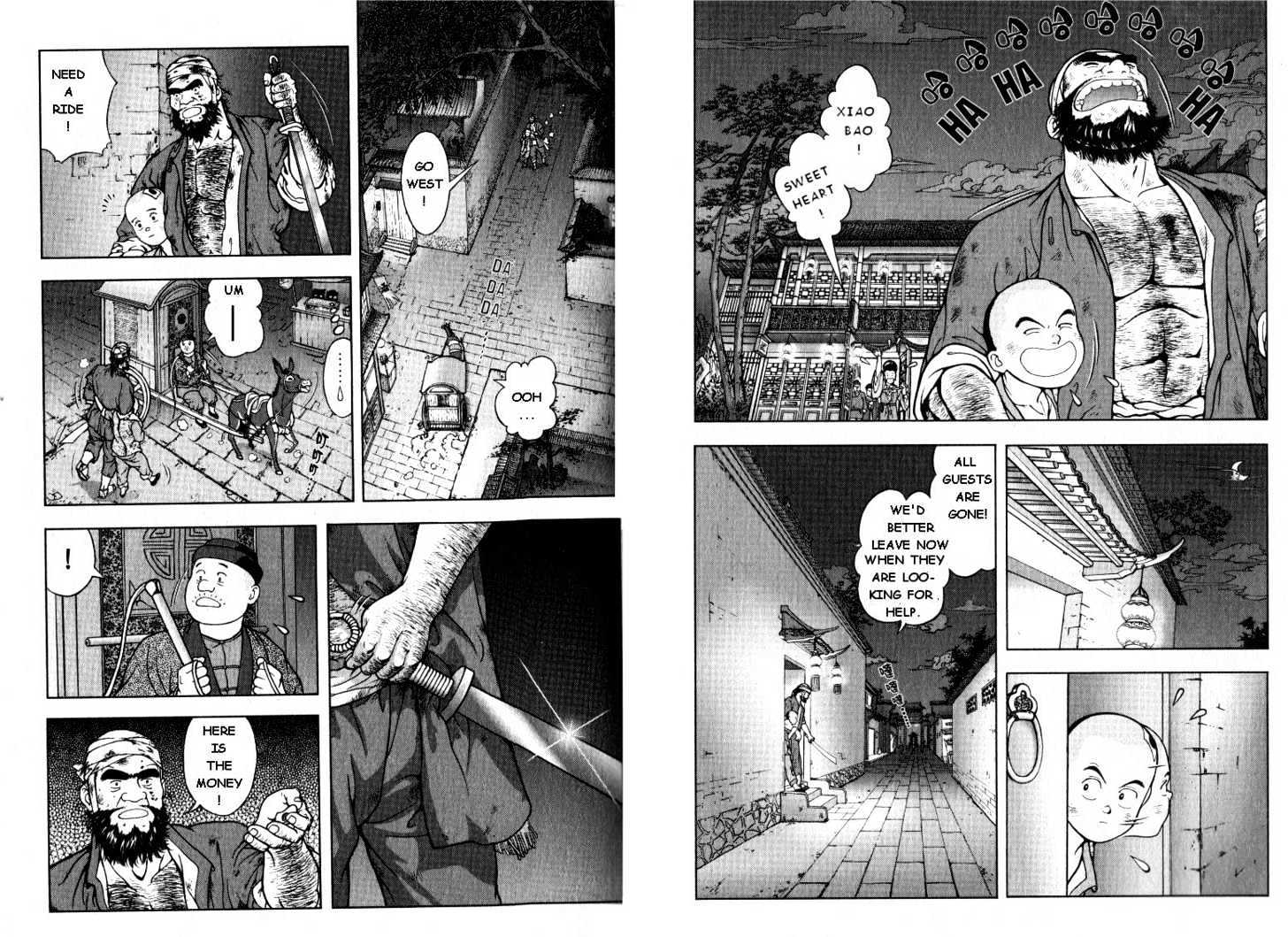 Royal Tramp Chapter 1 page 16 - Chapter 1