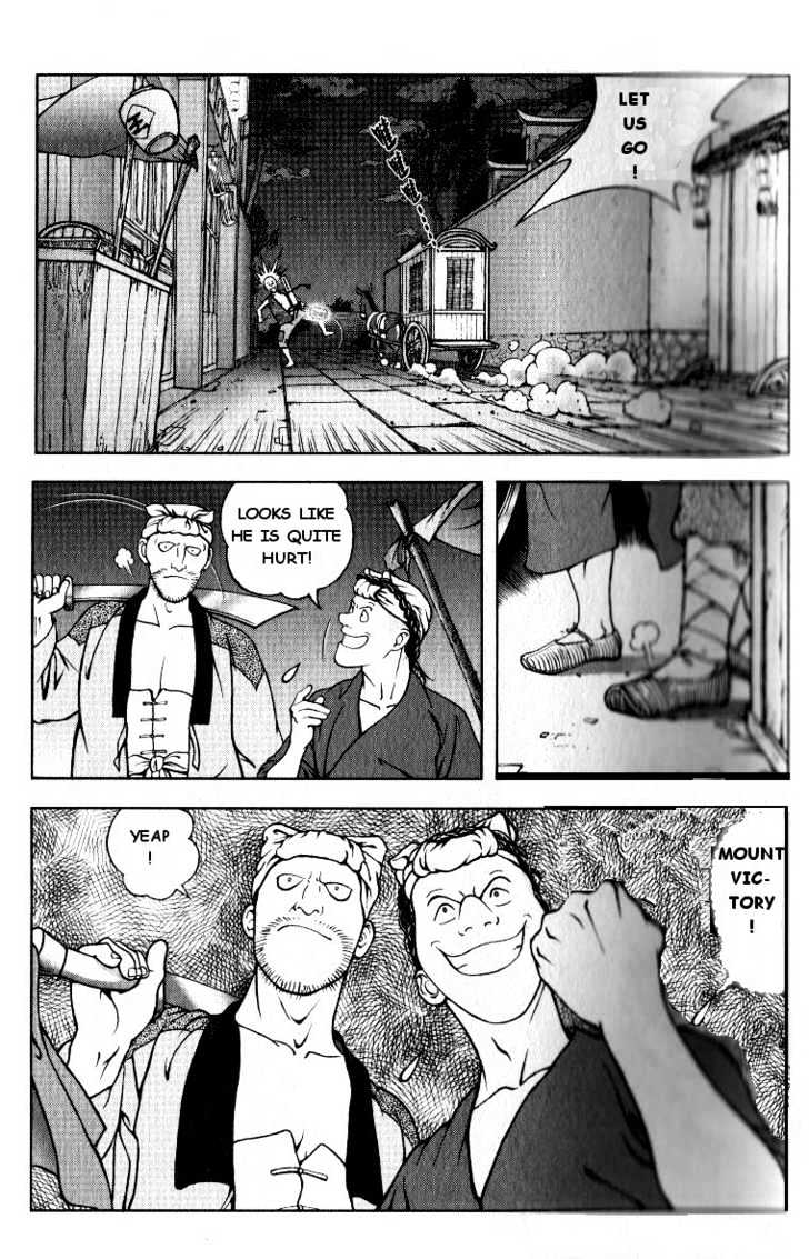 Royal Tramp Chapter 1 page 18 - Chapter 1