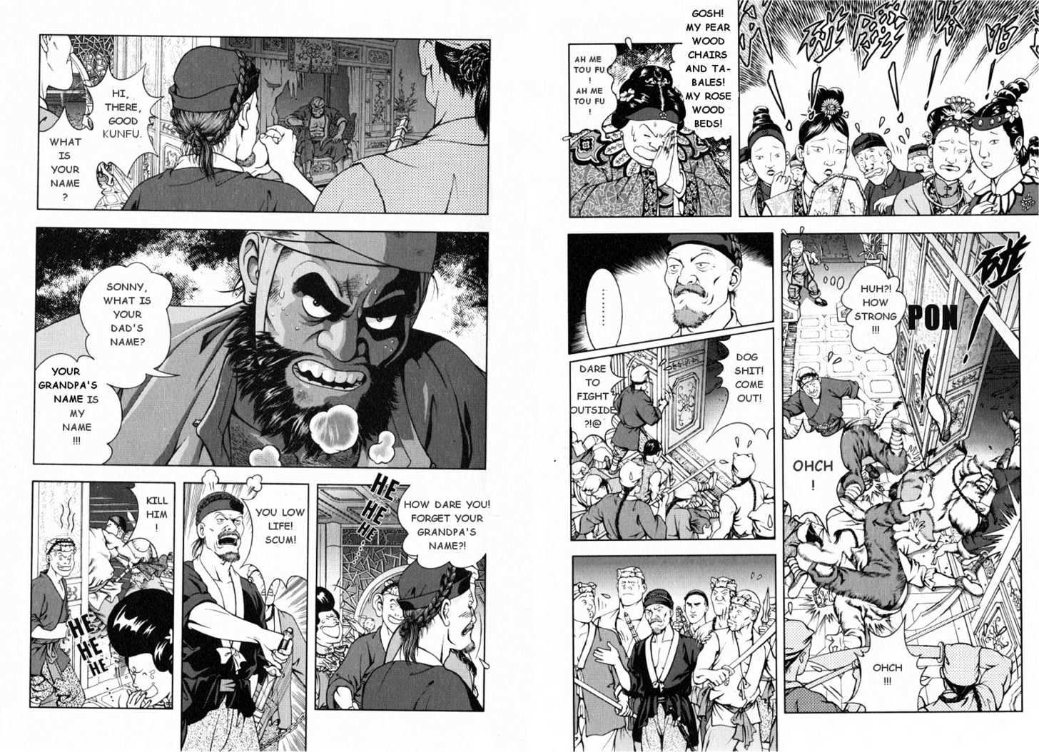 Royal Tramp Chapter 1 page 7 - Chapter 1