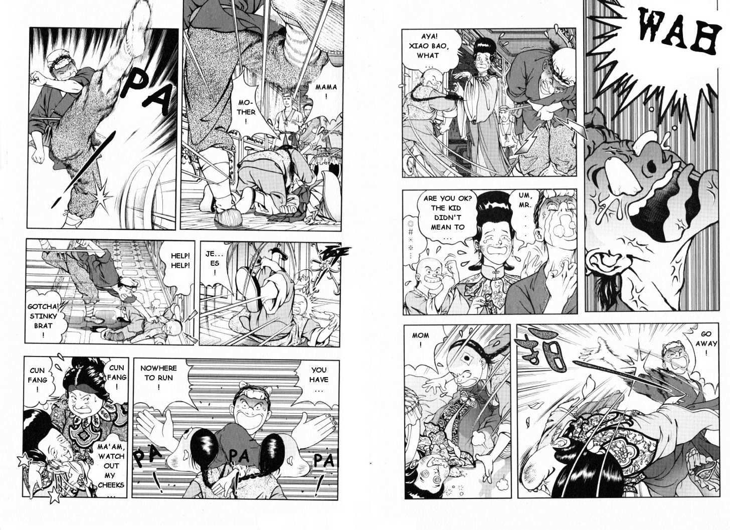 Royal Tramp Chapter 1 page 9 - Chapter 1
