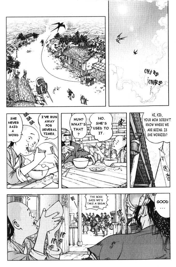 Royal Tramp Chapter 2 page 16 - Chapter 2