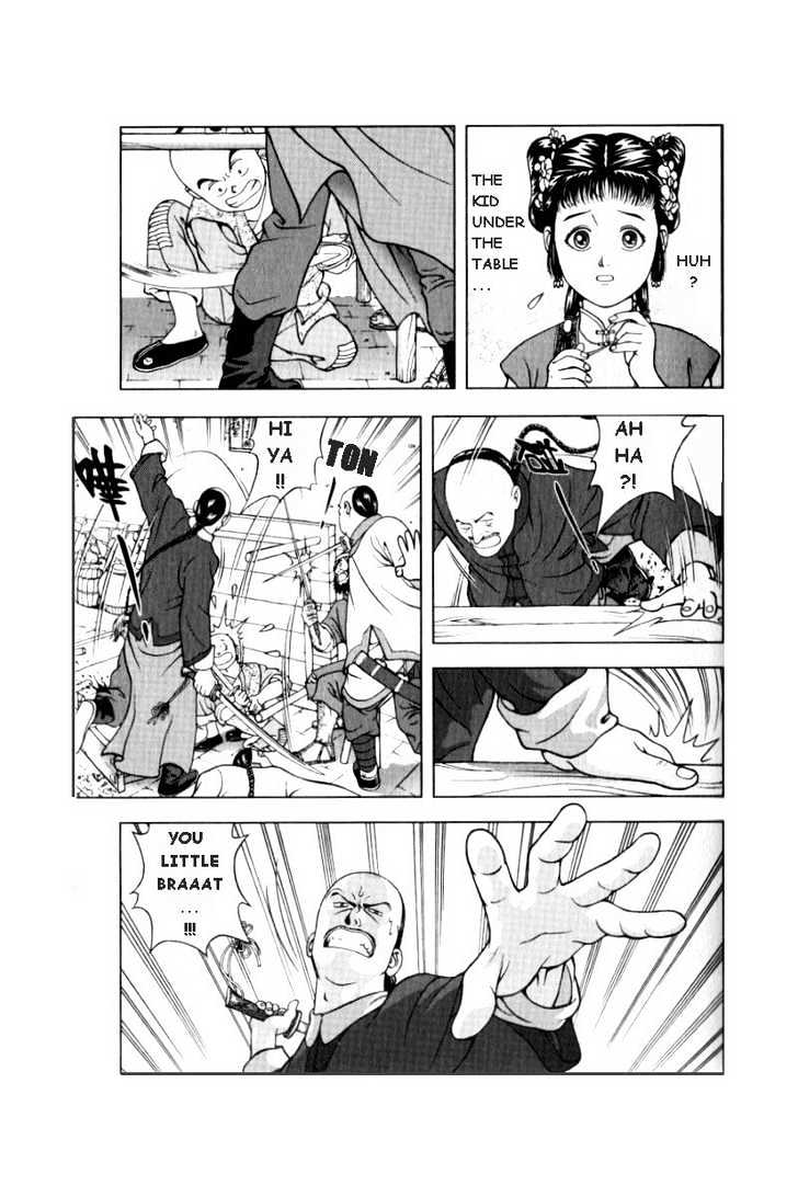 Royal Tramp Chapter 2 page 23 - Chapter 2