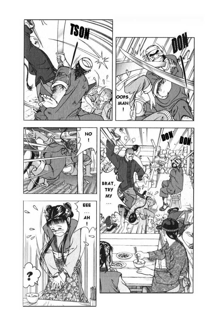 Royal Tramp Chapter 2 page 24 - Chapter 2
