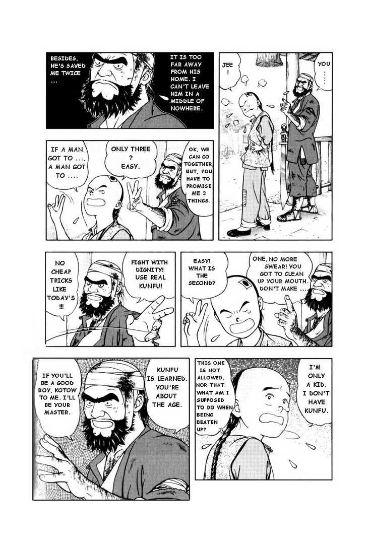 Royal Tramp Chapter 2 page 30 - Chapter 2