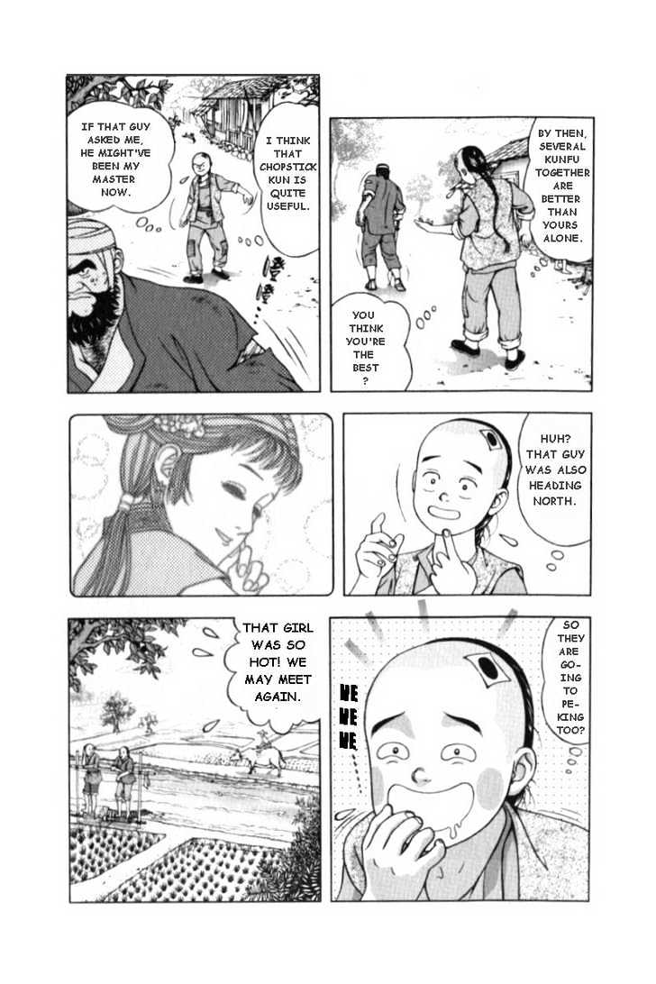 Royal Tramp Chapter 2 page 32 - Chapter 2