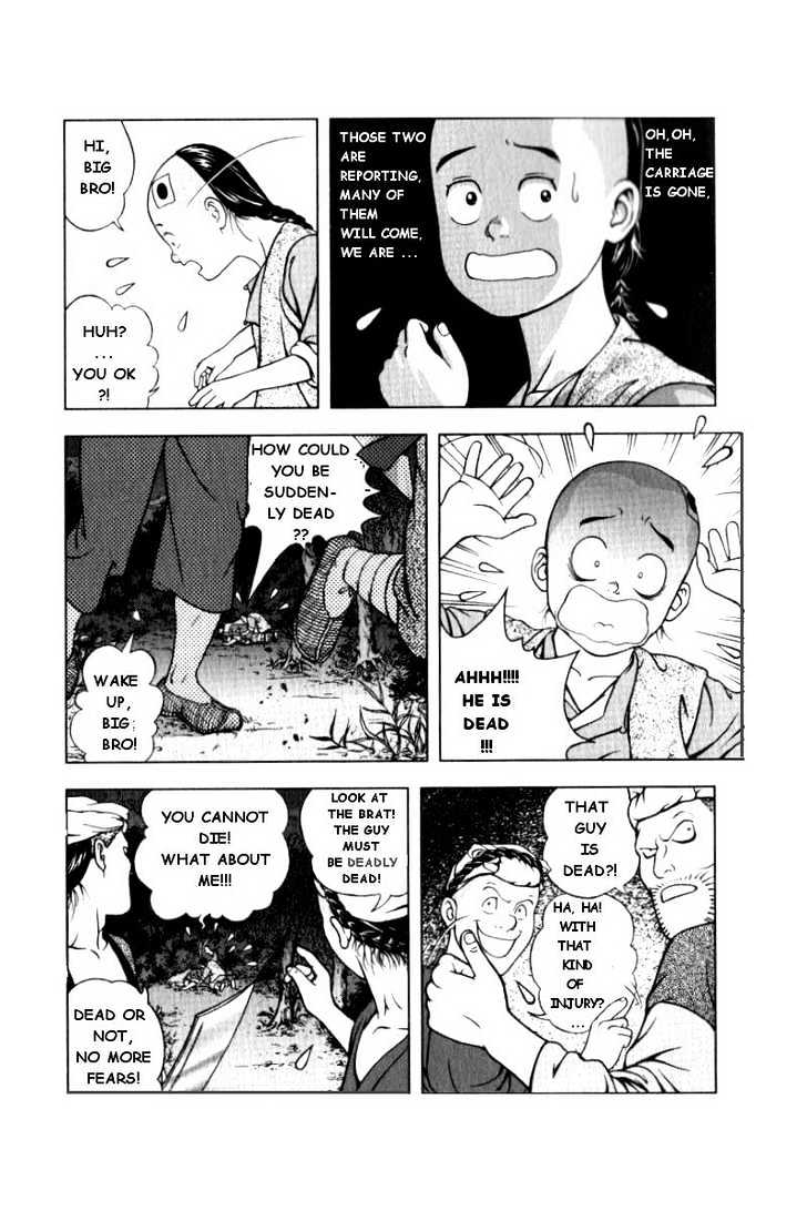 Royal Tramp Chapter 2 page 6 - Chapter 2