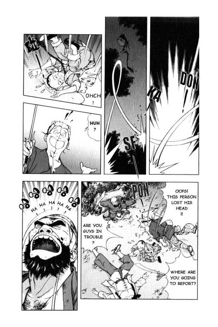 Royal Tramp Chapter 2 page 8 - Chapter 2