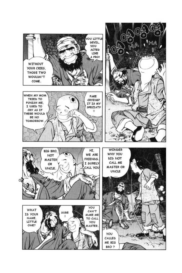 Royal Tramp Chapter 2 page 9 - Chapter 2