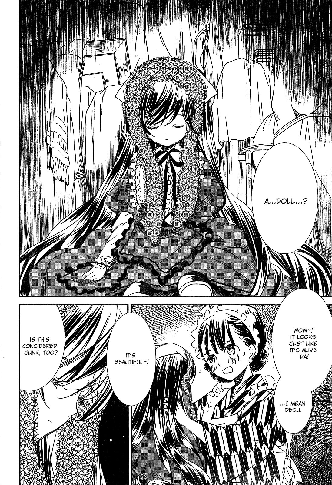 Rozen Maiden 0 Chapter 1 page 10 - Chapter 1
