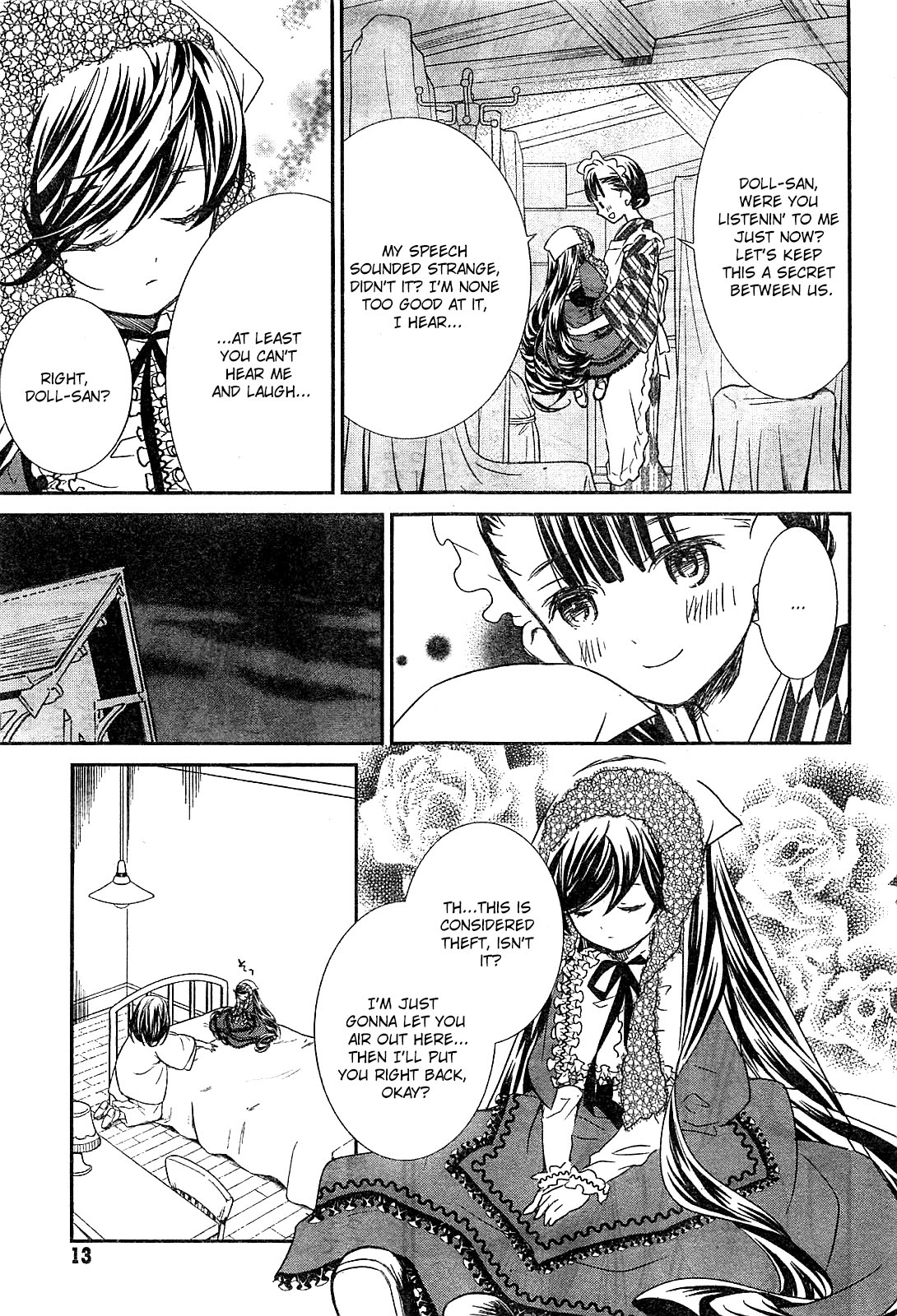 Rozen Maiden 0 Chapter 1 page 11 - Chapter 1