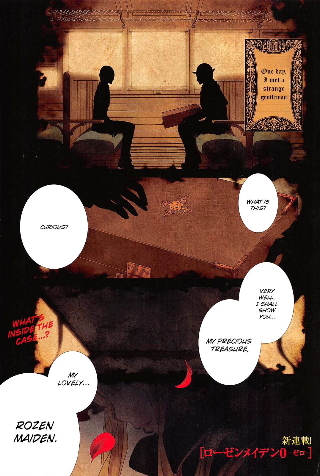 Rozen Maiden 0 Chapter 1 page 2 - Chapter 1