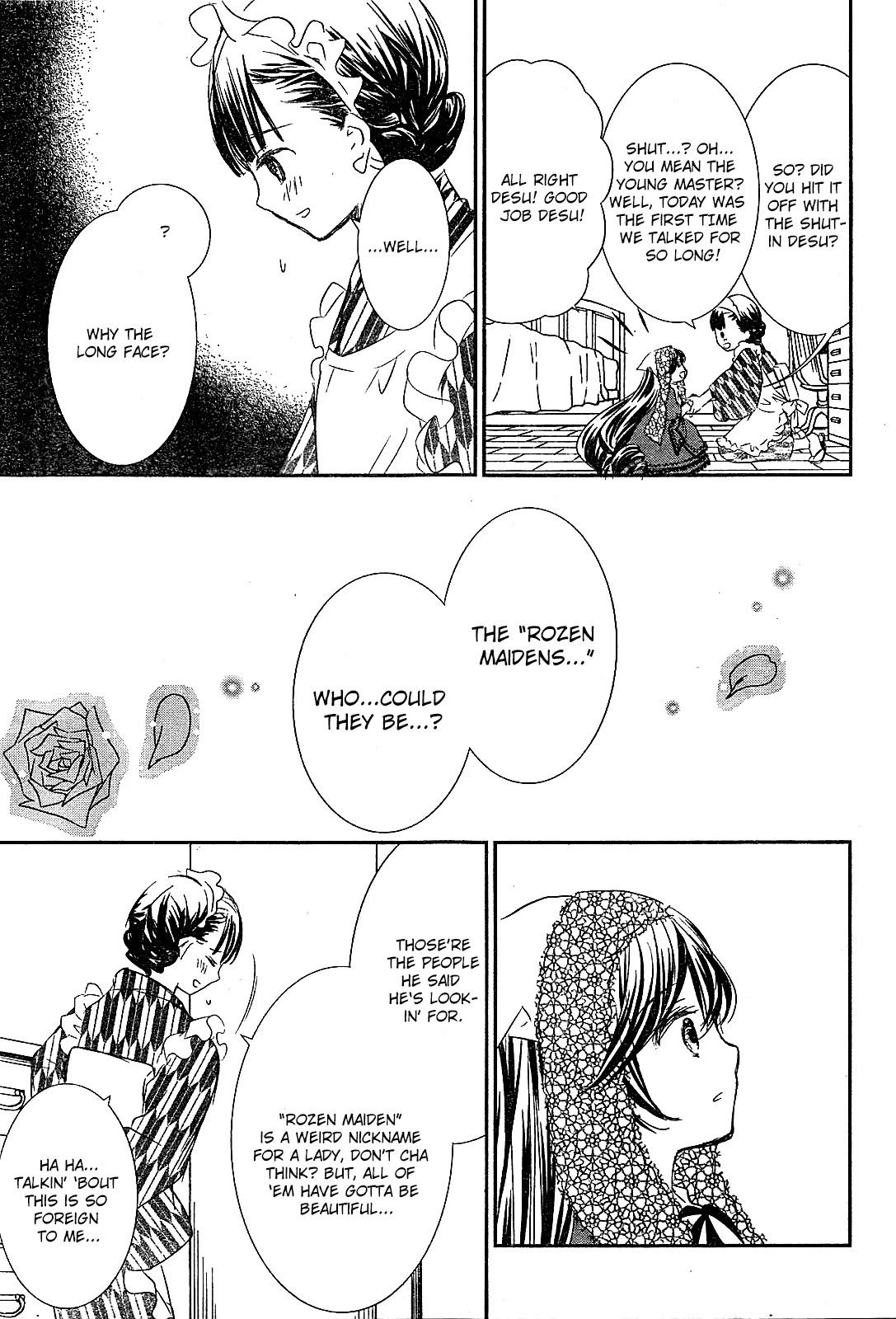 Rozen Maiden 0 Chapter 1 page 32 - Chapter 1