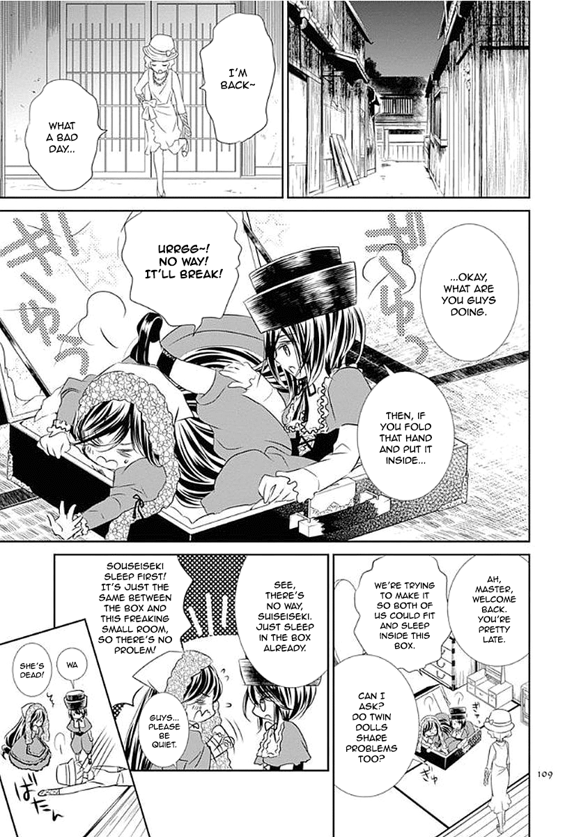 Rozen Maiden 0 Chapter 10 page 21 - Chapter 10: Floor 10