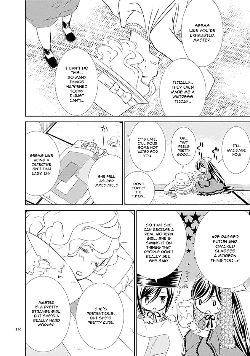 Rozen Maiden 0 Chapter 10 page 22 - Chapter 10: Floor 10