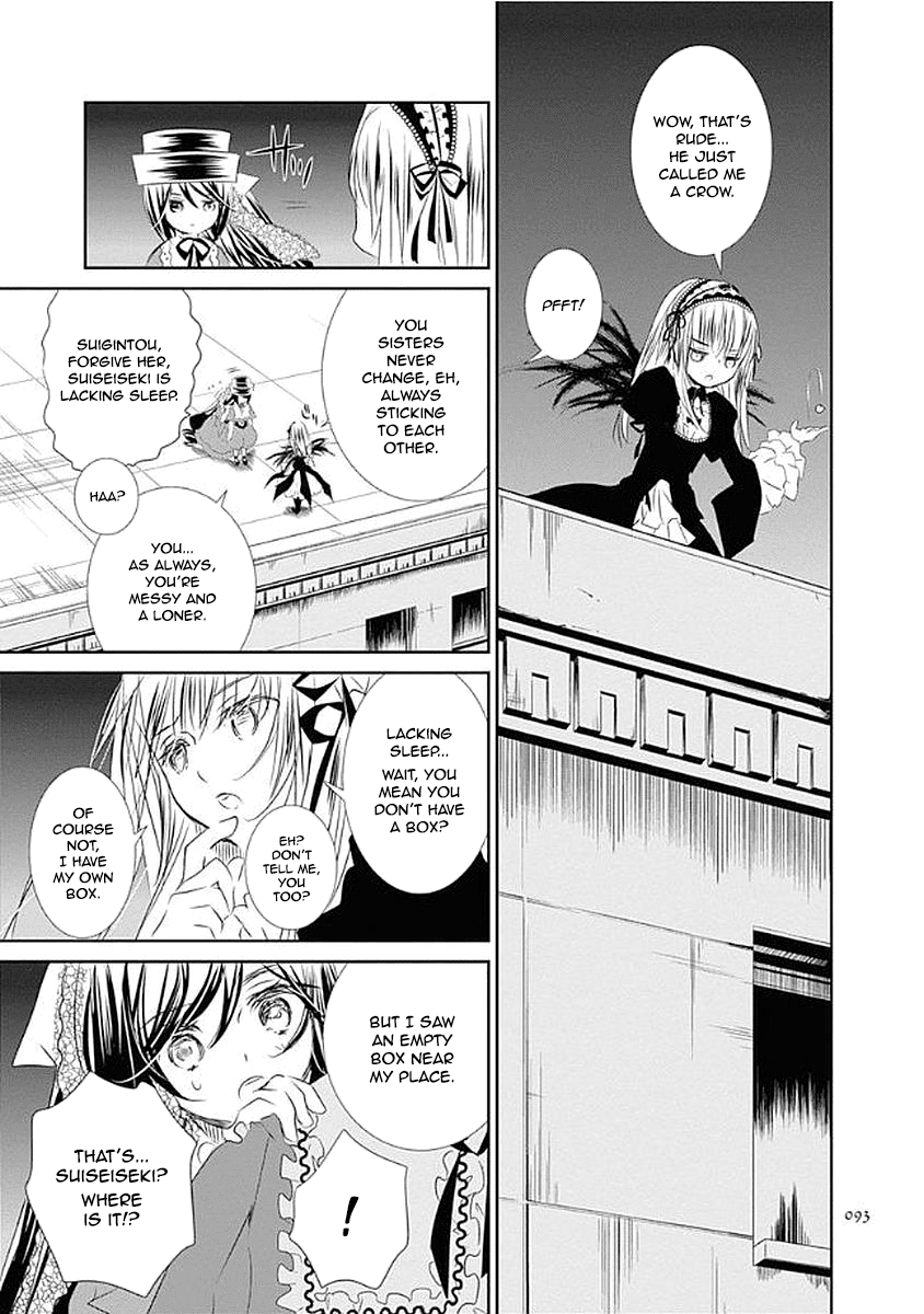 Rozen Maiden 0 Chapter 10 page 5 - Chapter 10: Floor 10