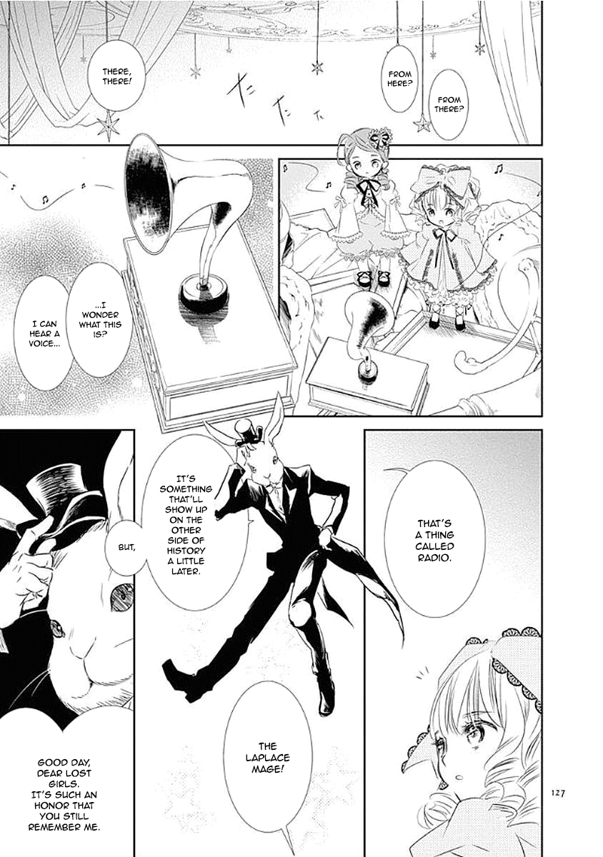 Rozen Maiden 0 Chapter 11 page 9 - Chapter 11: Floor 11