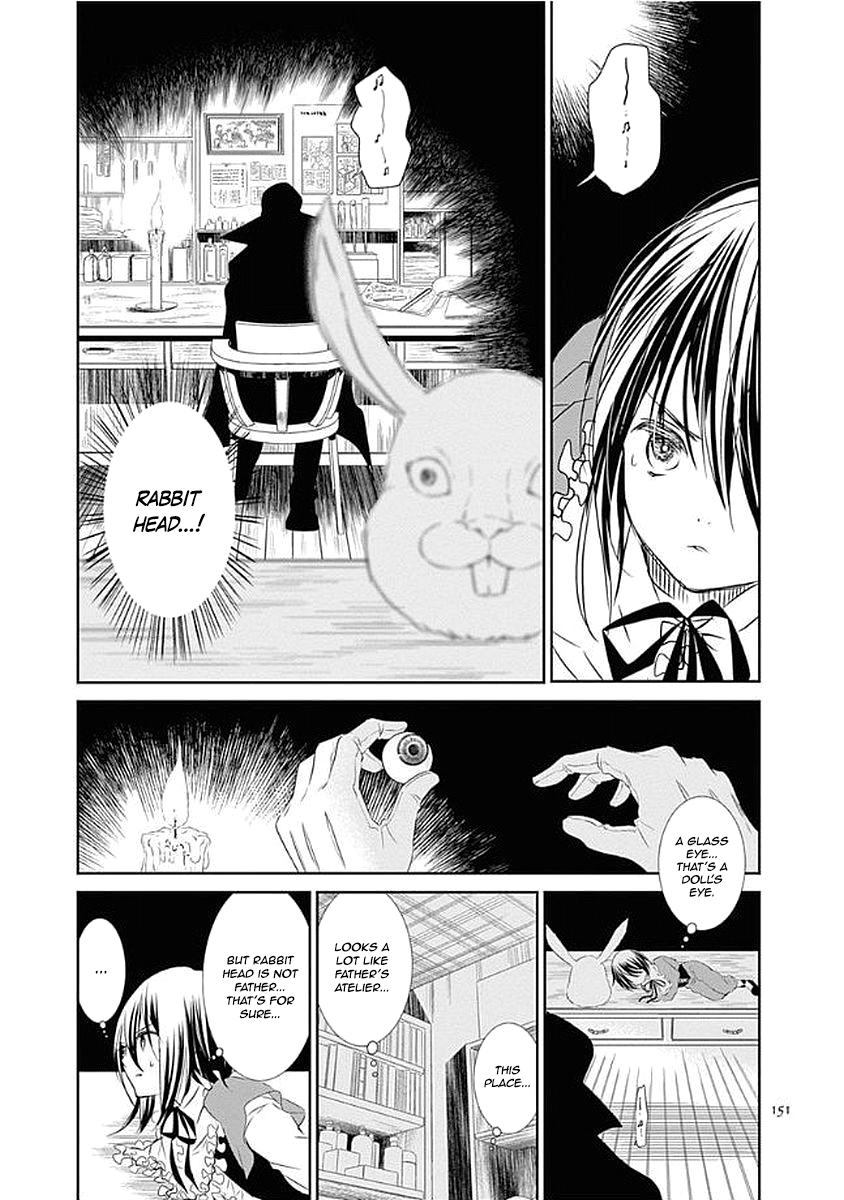 Rozen Maiden 0 Chapter 12 page 4 - Chapter 12: Floor 12