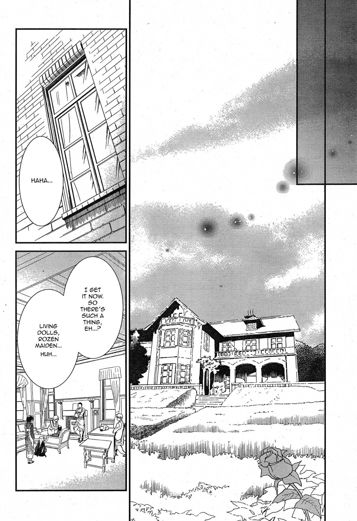 Rozen Maiden 0 Chapter 13 page 12 - Chapter 13: Floor 13