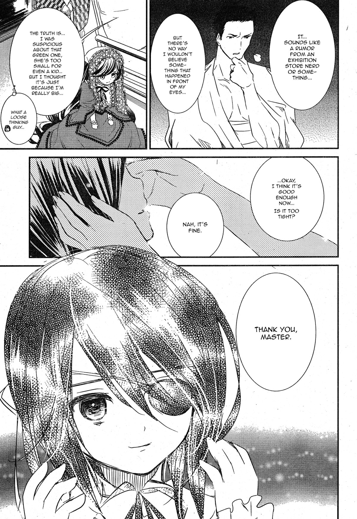 Rozen Maiden 0 Chapter 13 page 13 - Chapter 13: Floor 13