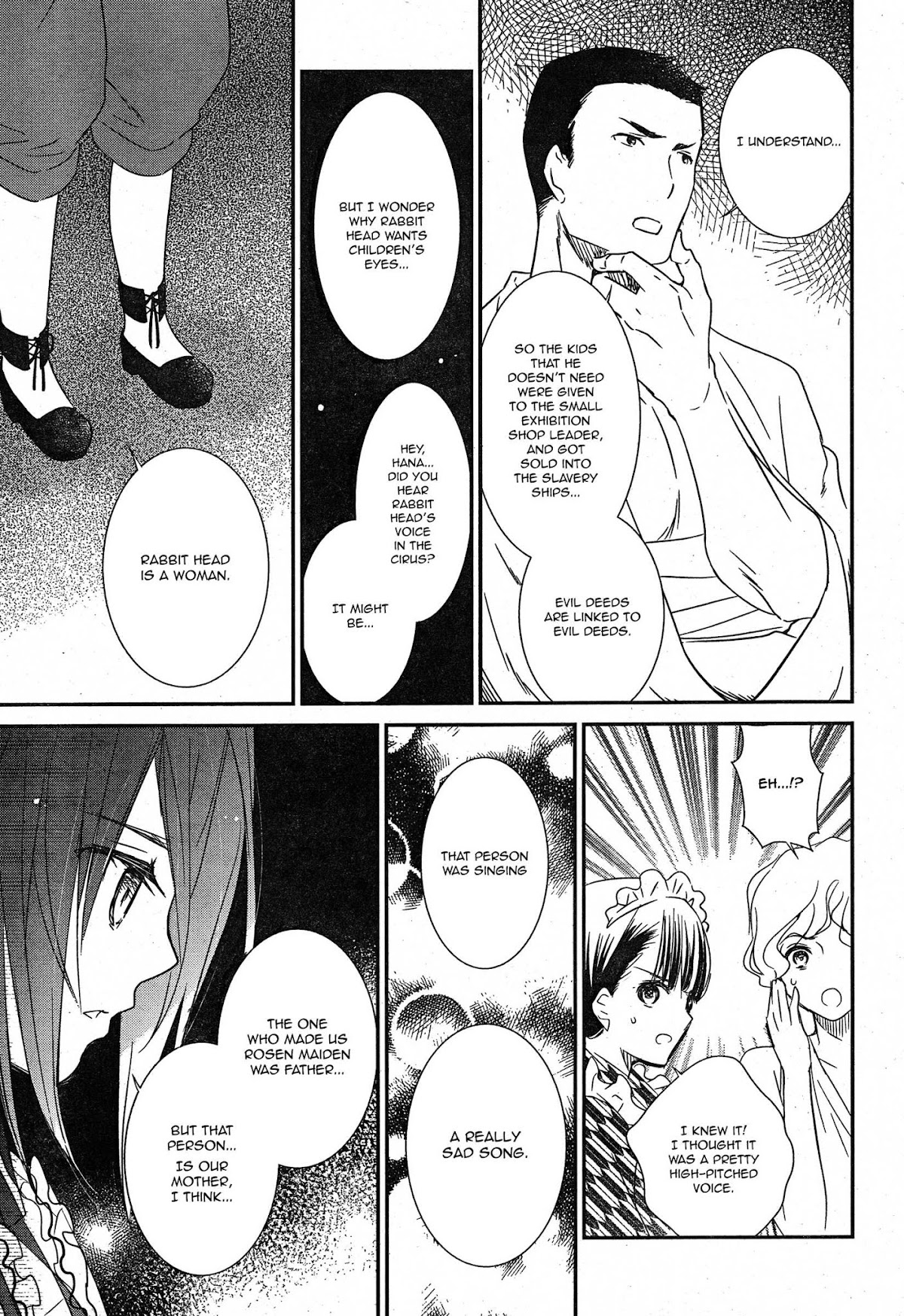 Rozen Maiden 0 Chapter 13 page 17 - Chapter 13: Floor 13