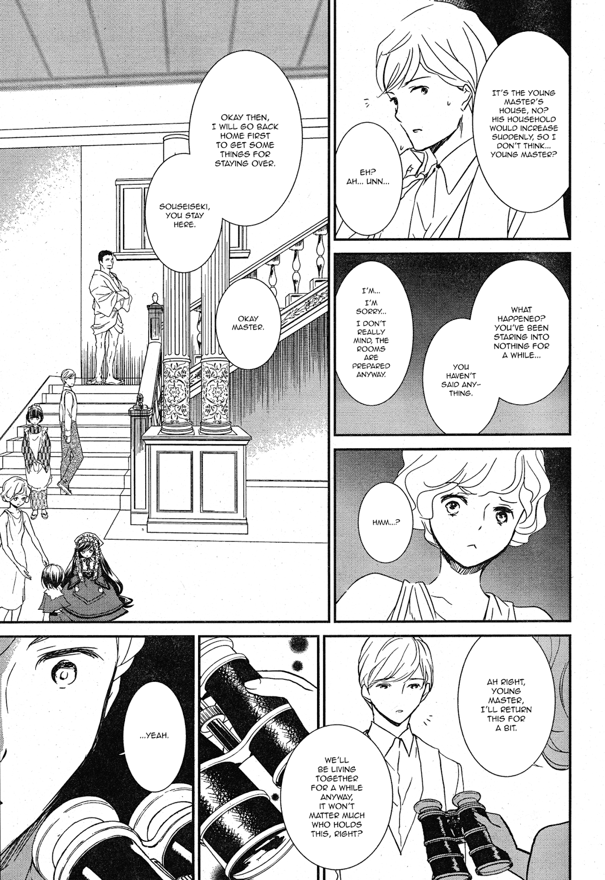 Rozen Maiden 0 Chapter 13 page 21 - Chapter 13: Floor 13