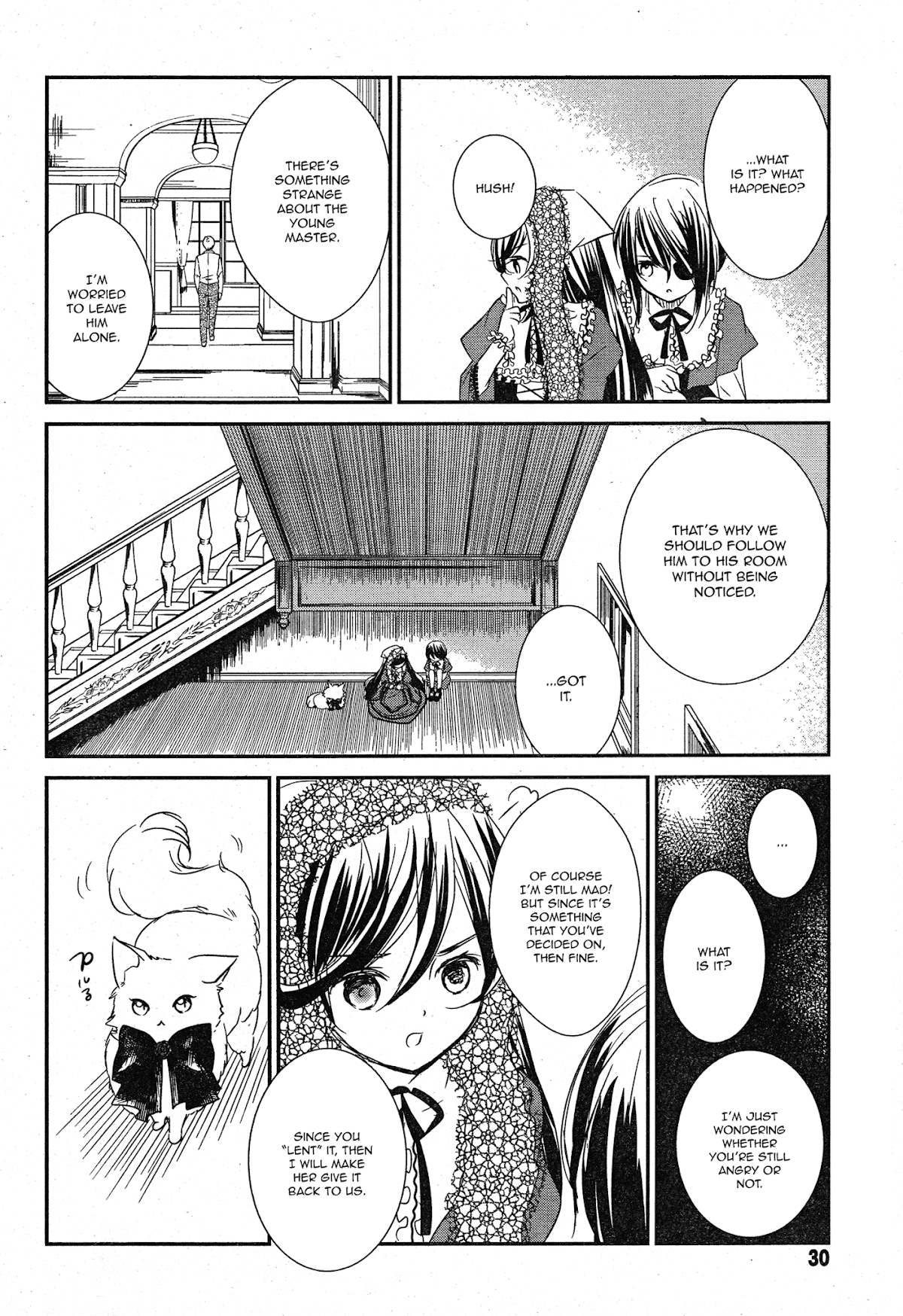 Rozen Maiden 0 Chapter 13 page 24 - Chapter 13: Floor 13