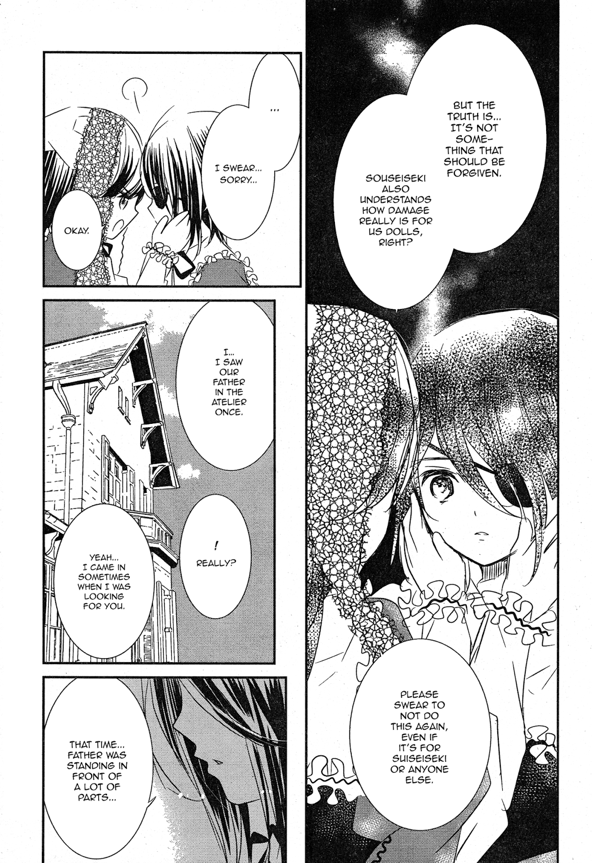 Rozen Maiden 0 Chapter 13 page 25 - Chapter 13: Floor 13