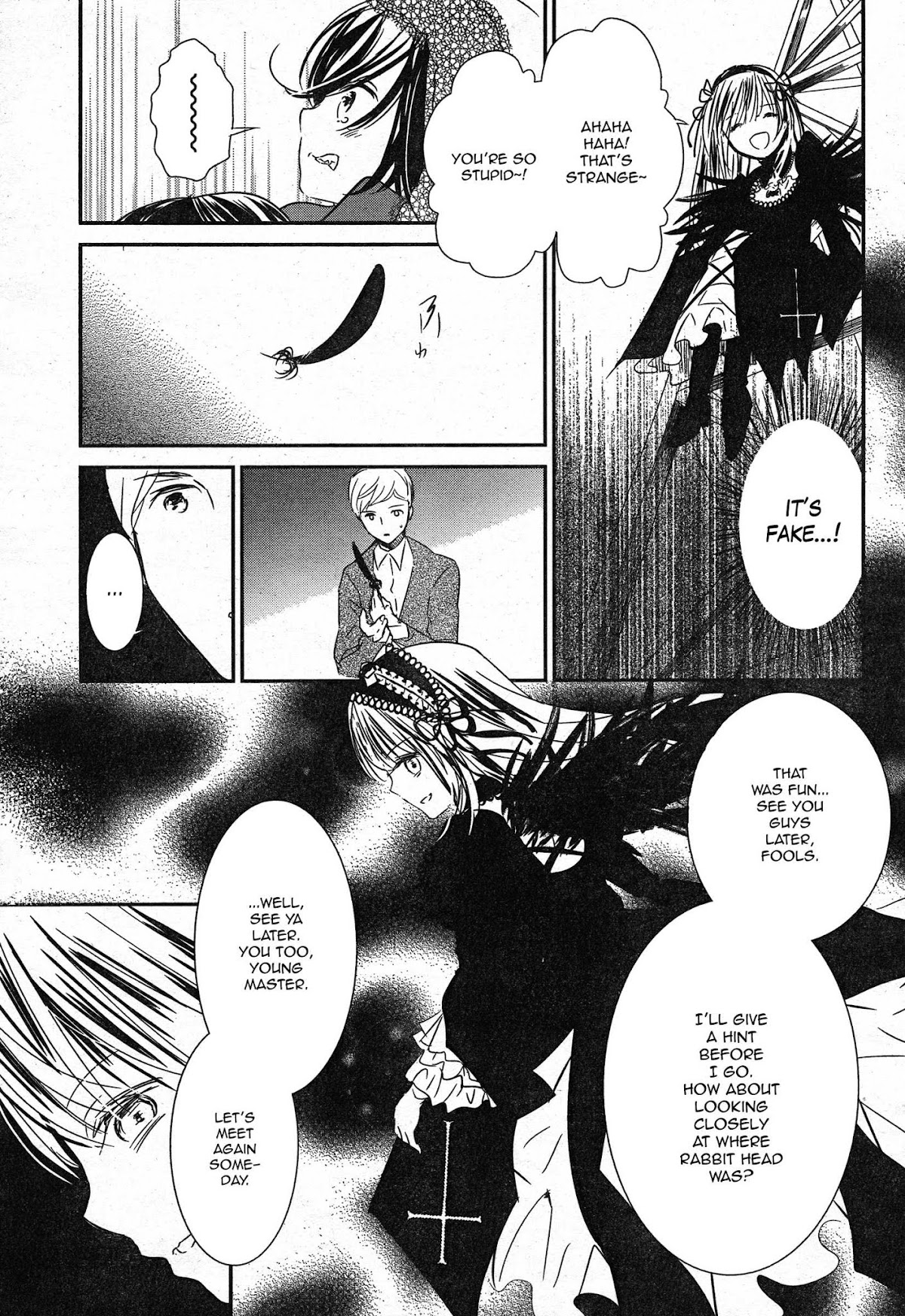 Rozen Maiden 0 Chapter 13 page 9 - Chapter 13: Floor 13