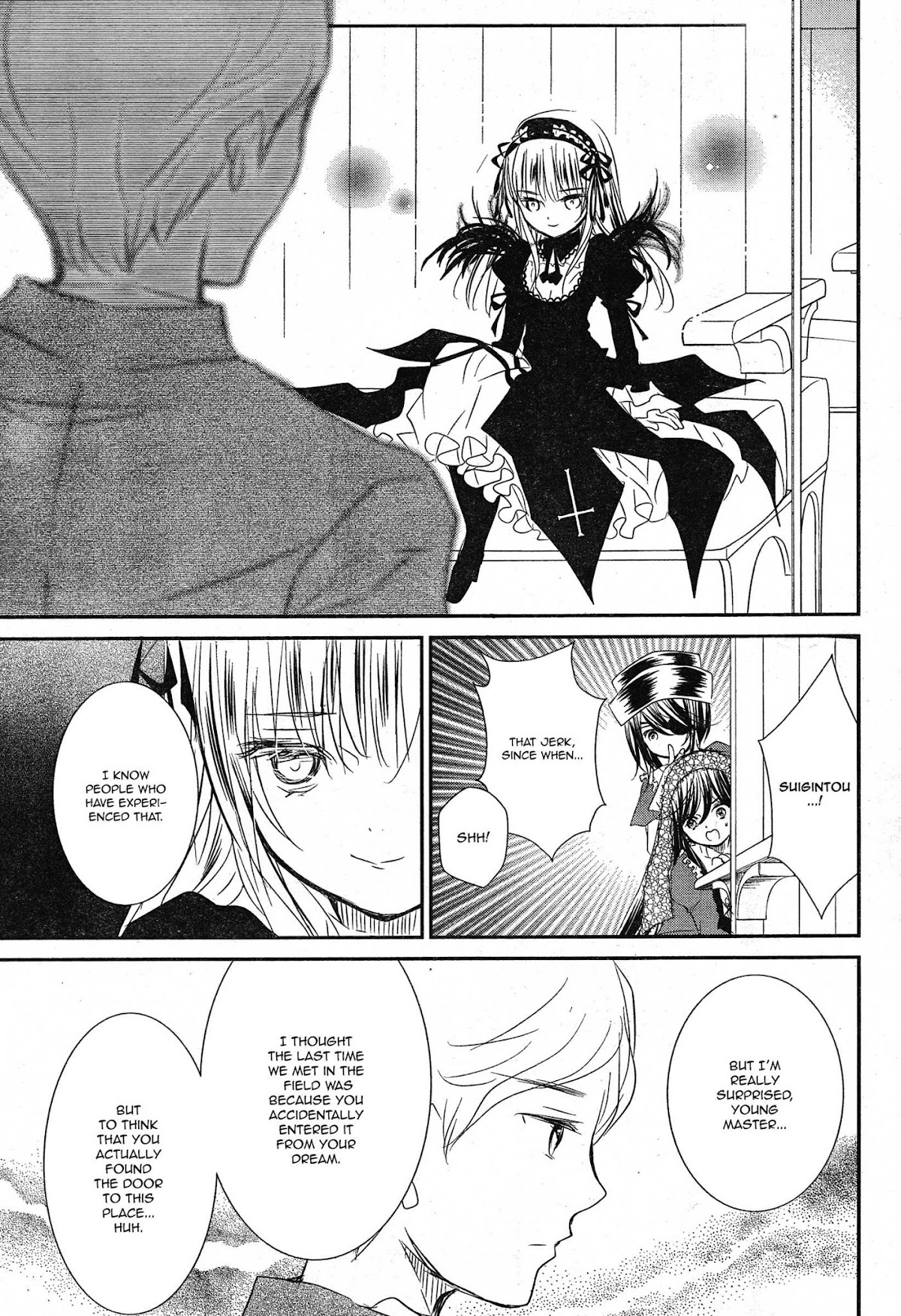 Rozen Maiden 0 Chapter 14 page 11 - Chapter 14: Floor 14