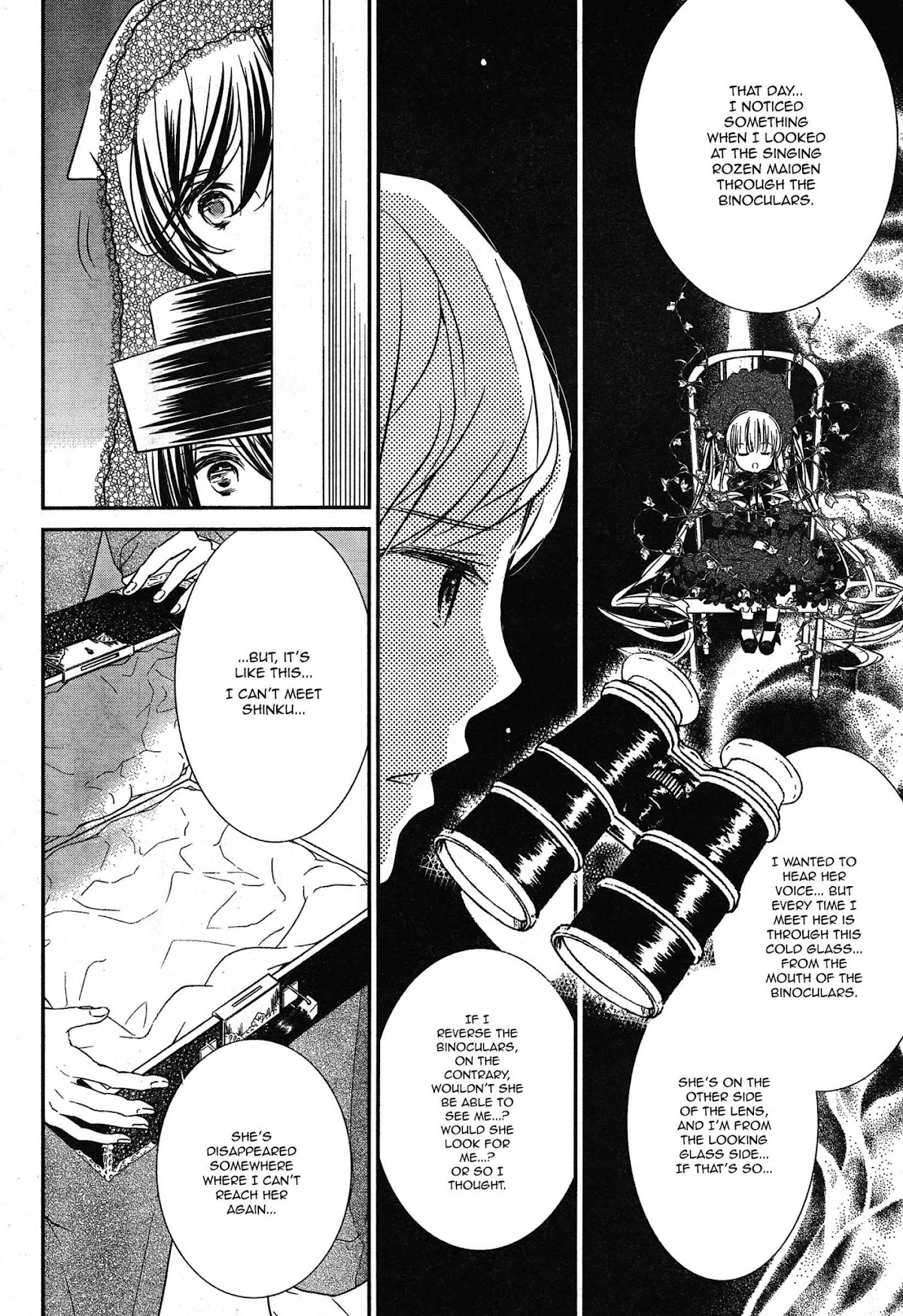 Rozen Maiden 0 Chapter 14 page 12 - Chapter 14: Floor 14