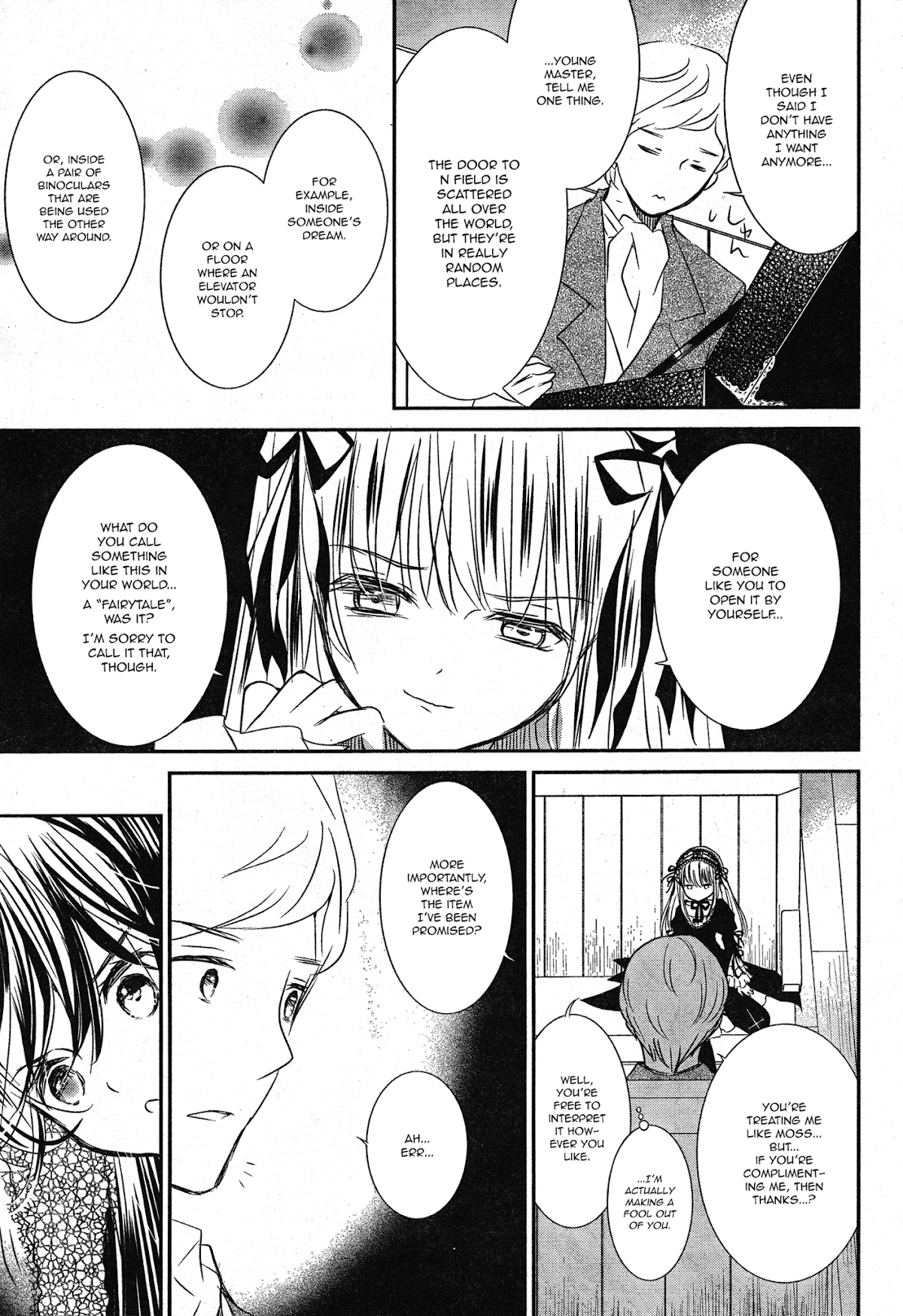 Rozen Maiden 0 Chapter 14 page 13 - Chapter 14: Floor 14