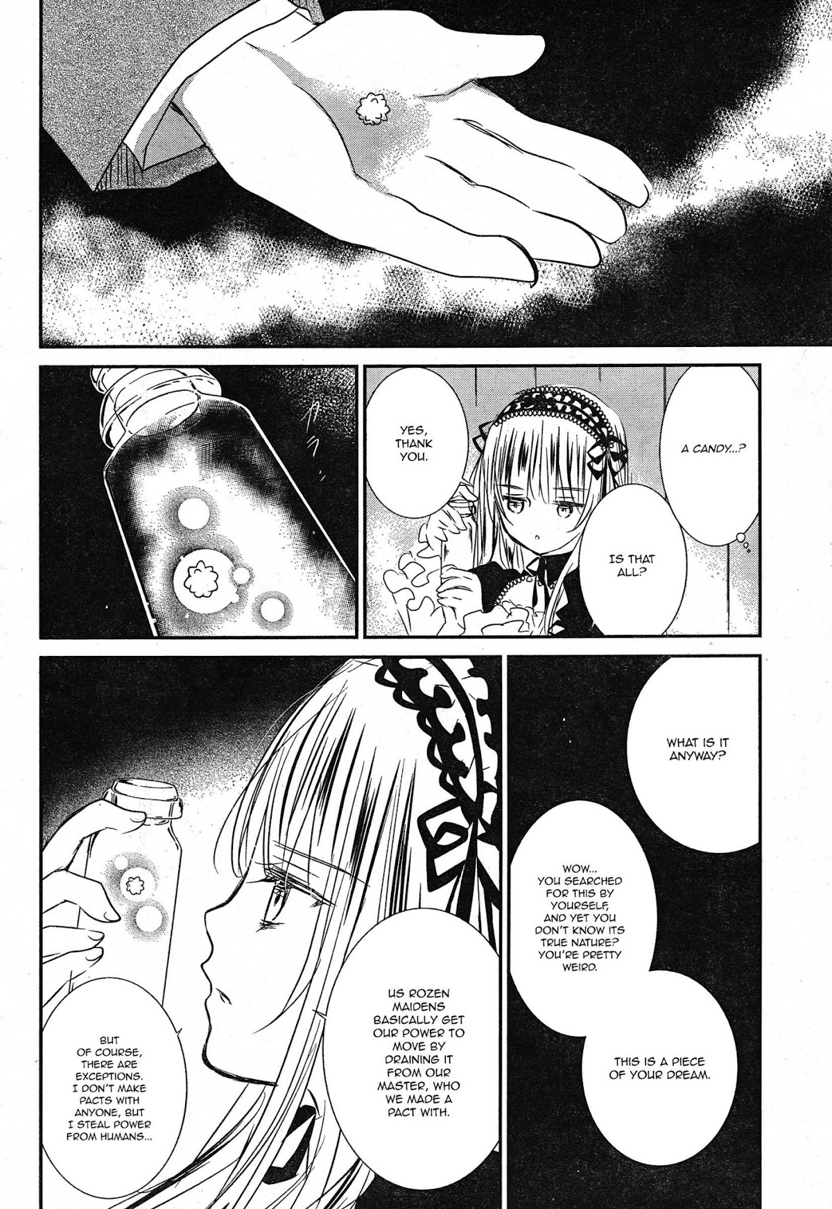 Rozen Maiden 0 Chapter 14 page 14 - Chapter 14: Floor 14