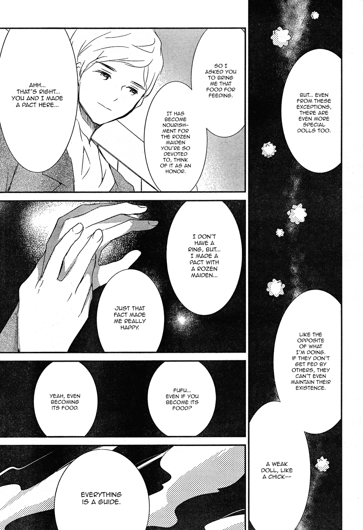 Rozen Maiden 0 Chapter 14 page 15 - Chapter 14: Floor 14