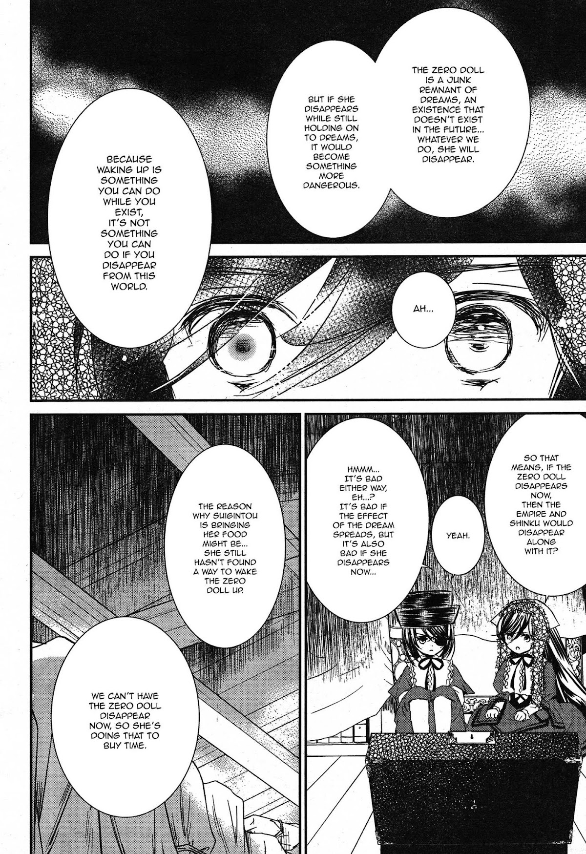 Rozen Maiden 0 Chapter 14 page 24 - Chapter 14: Floor 14
