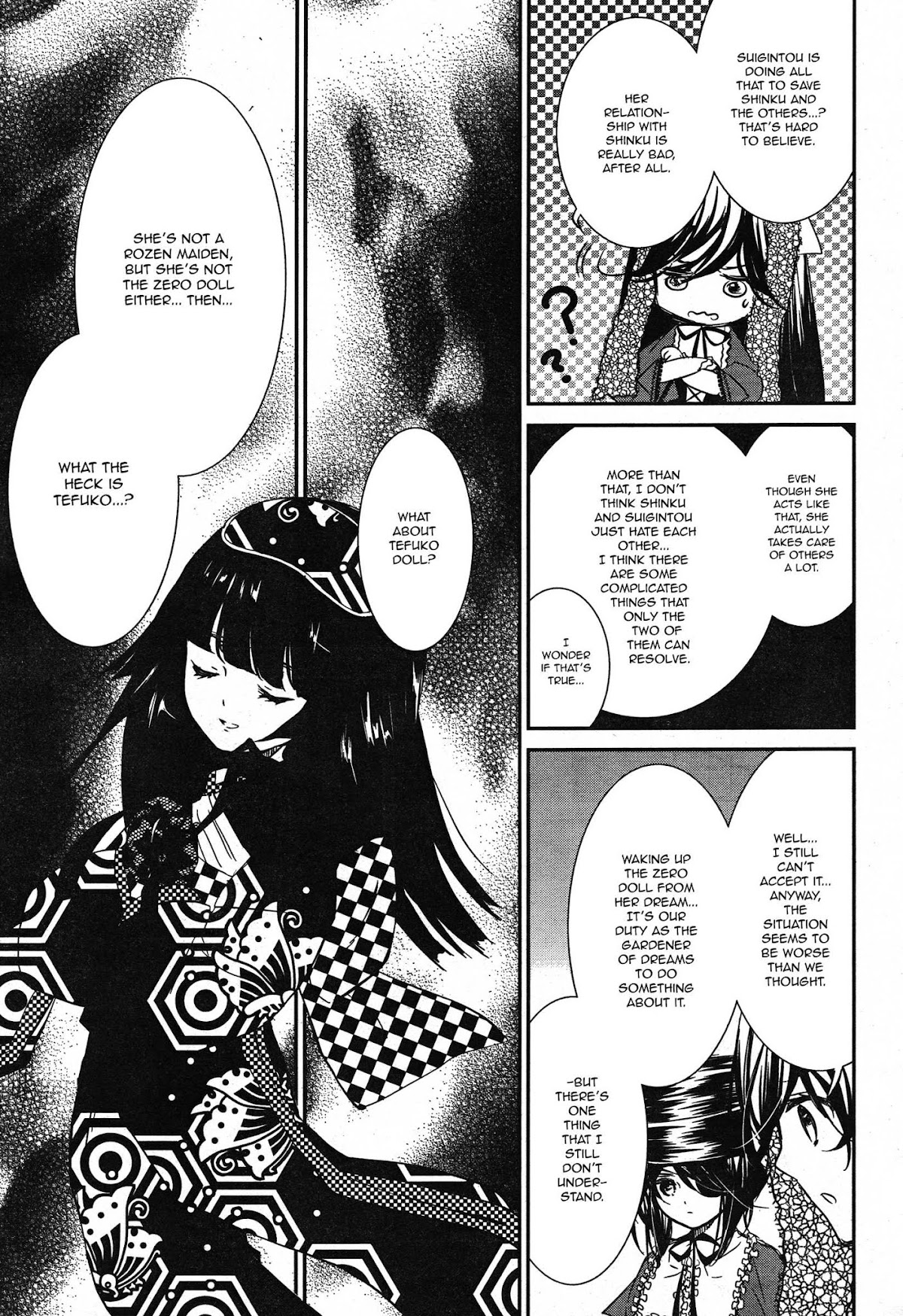 Rozen Maiden 0 Chapter 14 page 25 - Chapter 14: Floor 14
