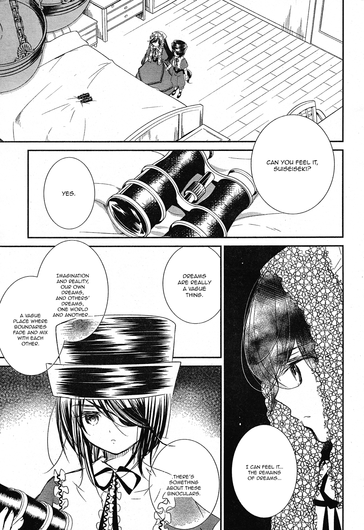 Rozen Maiden 0 Chapter 14 page 3 - Chapter 14: Floor 14
