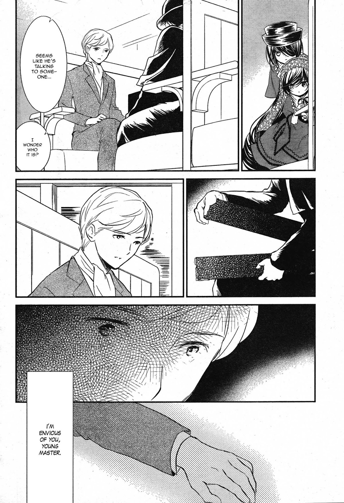 Rozen Maiden 0 Chapter 14 page 8 - Chapter 14: Floor 14