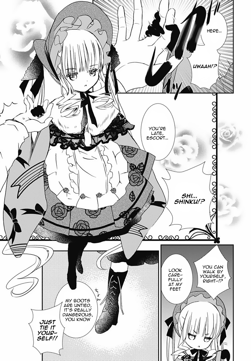 Rozen Maiden 0 Chapter 15.5 page 6 - Chapter 15.5: Bonus Chapter