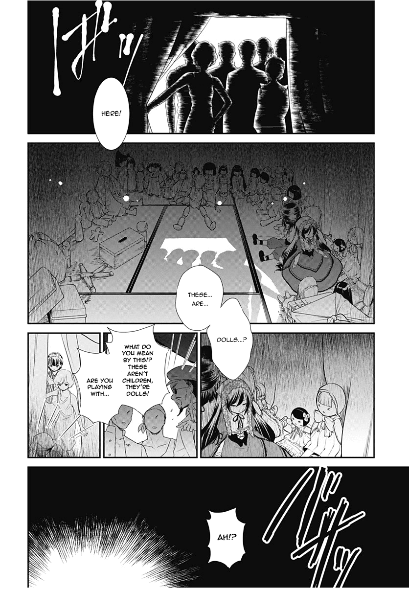 Rozen Maiden 0 Chapter 15 page 22 - Chapter 15: Floor 15